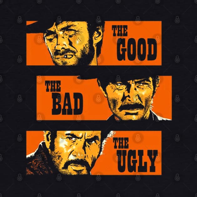 Mod.7 The Good The Bad The Ugly by parashop